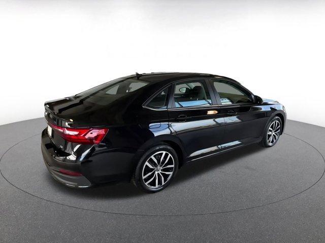 used 2025 Volkswagen Jetta car, priced at $19,845