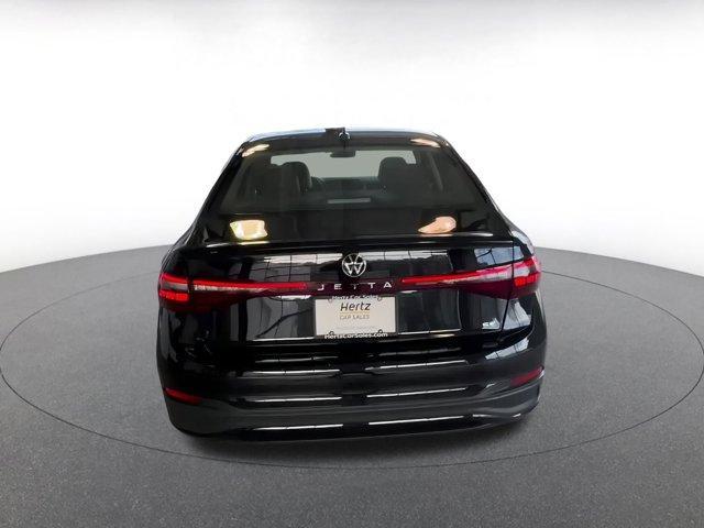 used 2025 Volkswagen Jetta car, priced at $19,845