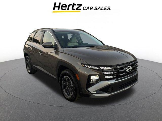used 2025 Hyundai TUCSON Hybrid car, priced at $26,143
