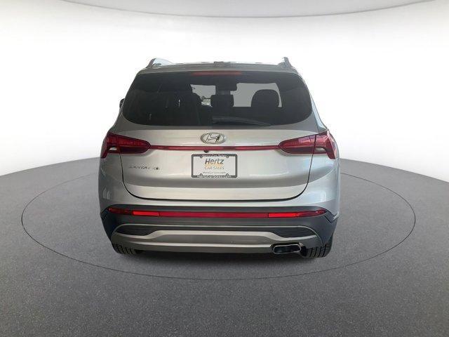 used 2023 Hyundai Santa Fe car, priced at $19,408