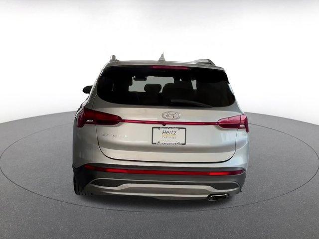 used 2023 Hyundai Santa Fe car, priced at $19,408