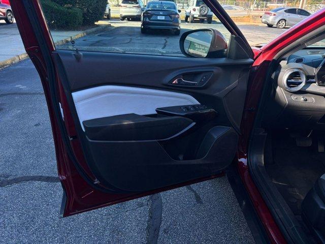 used 2025 Chevrolet Trax car, priced at $21,000