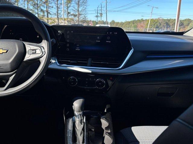 used 2025 Chevrolet Trax car, priced at $21,000