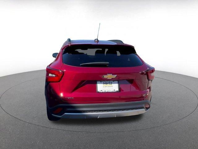 used 2025 Chevrolet Trax car, priced at $21,000