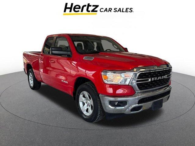 used 2022 Ram 1500 car, priced at $27,960