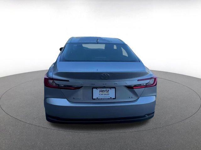 used 2025 Toyota Camry car, priced at $24,259