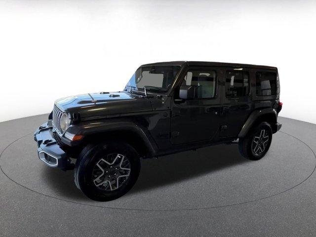 used 2025 Jeep Wrangler car, priced at $38,727