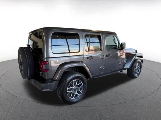 used 2025 Jeep Wrangler car, priced at $38,727