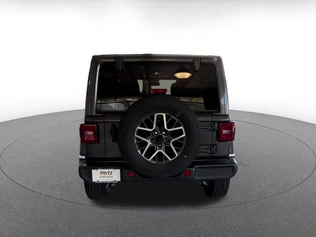 used 2025 Jeep Wrangler car, priced at $38,727