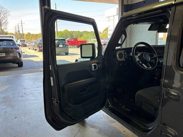used 2025 Jeep Wrangler car, priced at $38,727
