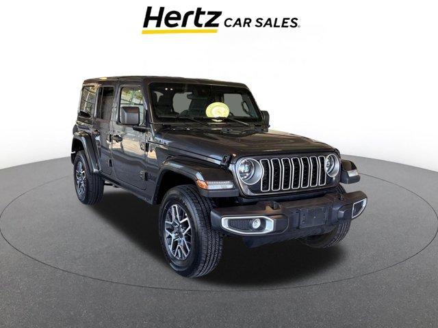 used 2025 Jeep Wrangler car, priced at $38,727
