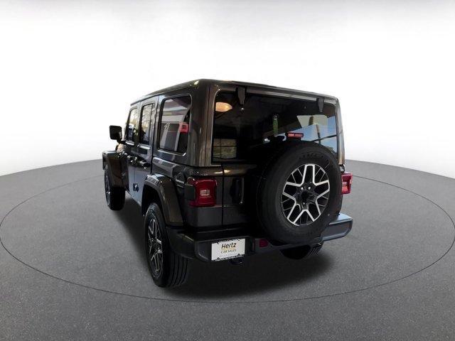 used 2025 Jeep Wrangler car, priced at $38,727