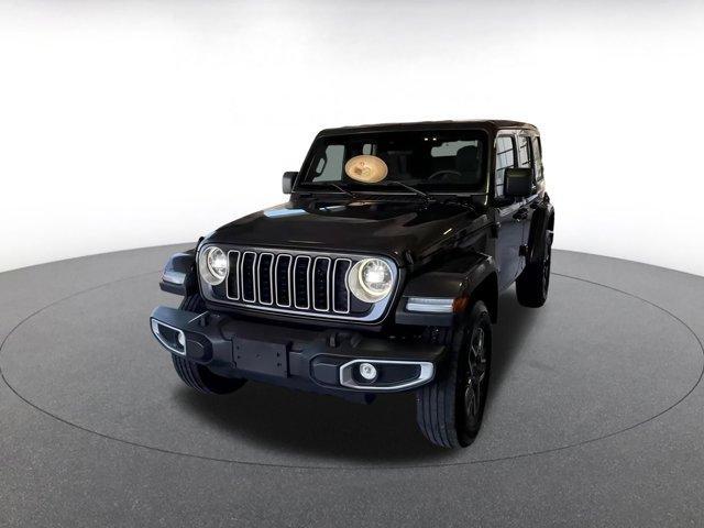 used 2025 Jeep Wrangler car, priced at $38,727