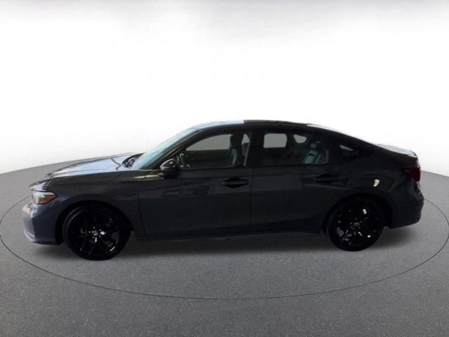 used 2025 Honda Civic car, priced at $26,504