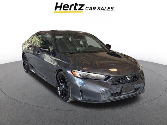 used 2025 Honda Civic car, priced at $26,504
