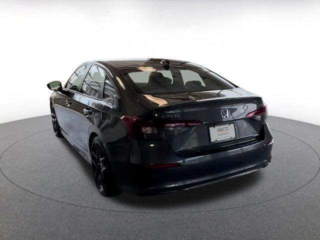 used 2025 Honda Civic car, priced at $26,504
