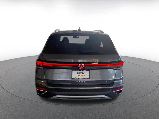 used 2025 Volkswagen Taos car, priced at $25,081