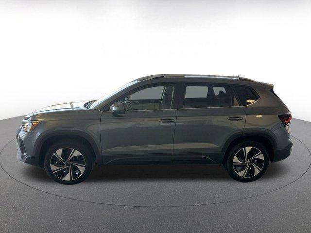used 2025 Volkswagen Taos car, priced at $25,081