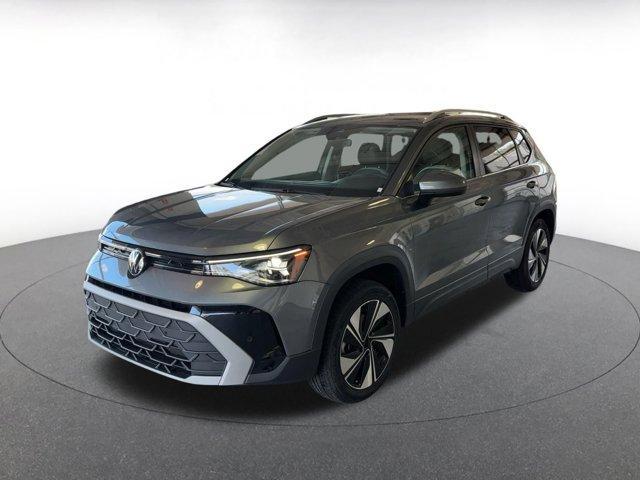 used 2025 Volkswagen Taos car, priced at $25,081