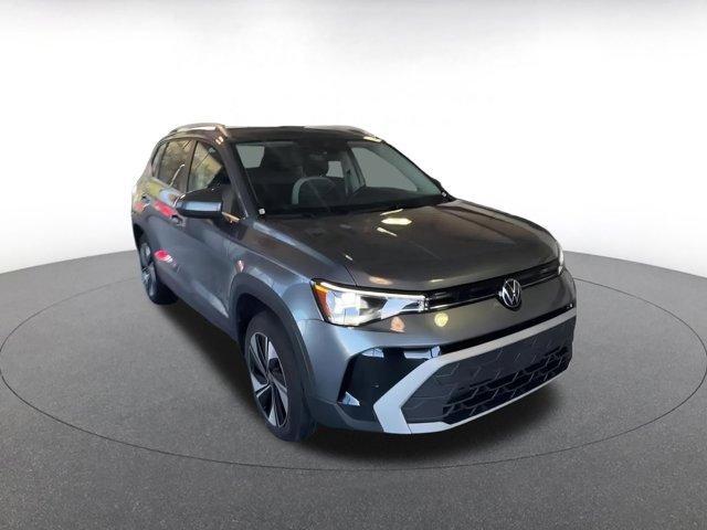 used 2025 Volkswagen Taos car, priced at $25,081