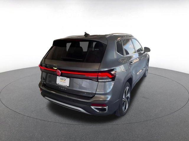 used 2025 Volkswagen Taos car, priced at $25,081