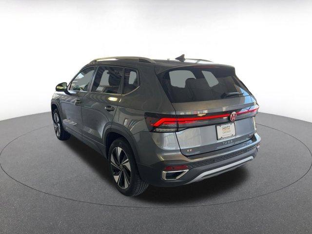 used 2025 Volkswagen Taos car, priced at $25,081
