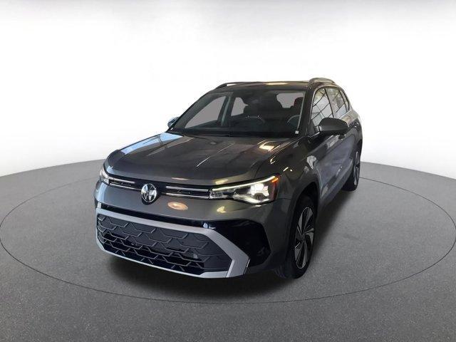 used 2025 Volkswagen Taos car, priced at $25,081
