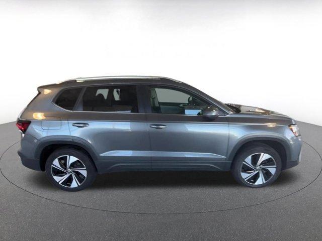 used 2025 Volkswagen Taos car, priced at $25,081