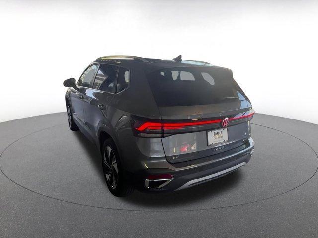 used 2025 Volkswagen Taos car, priced at $25,081
