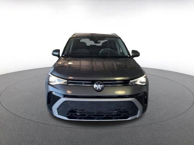 used 2025 Volkswagen Taos car, priced at $25,081