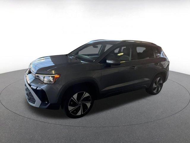 used 2025 Volkswagen Taos car, priced at $25,081