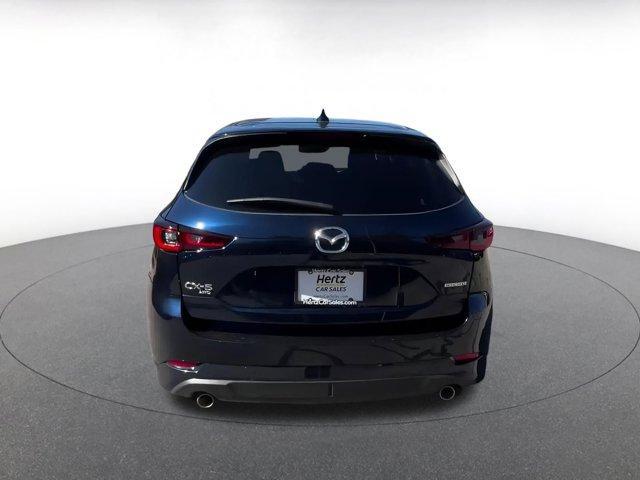 used 2025 Mazda CX-5 car, priced at $25,817