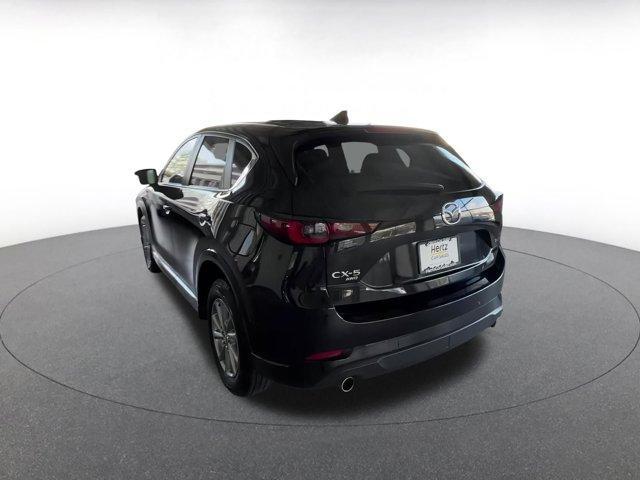 used 2025 Mazda CX-5 car, priced at $23,053
