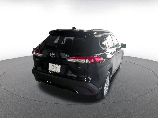 used 2025 Toyota Corolla Cross car, priced at $27,426