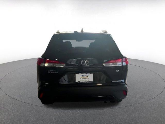 used 2025 Toyota Corolla Cross car, priced at $27,426