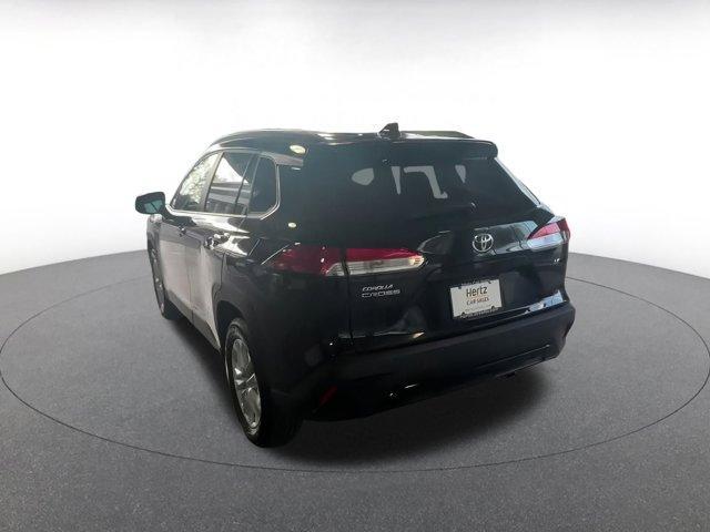 used 2025 Toyota Corolla Cross car, priced at $27,426