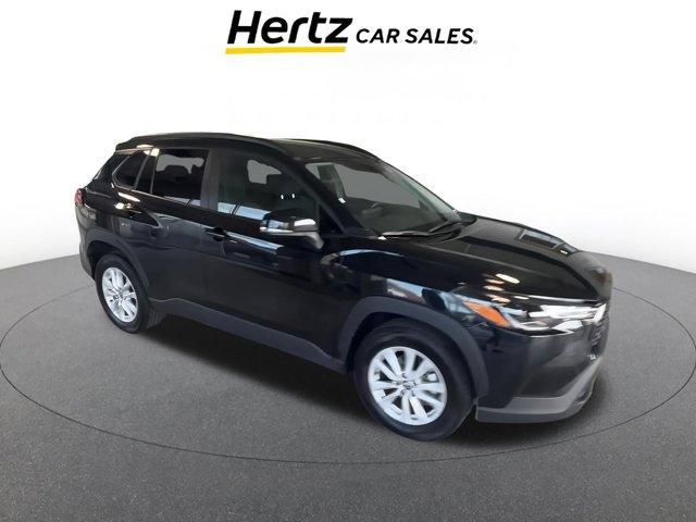 used 2025 Toyota Corolla Cross car, priced at $27,426