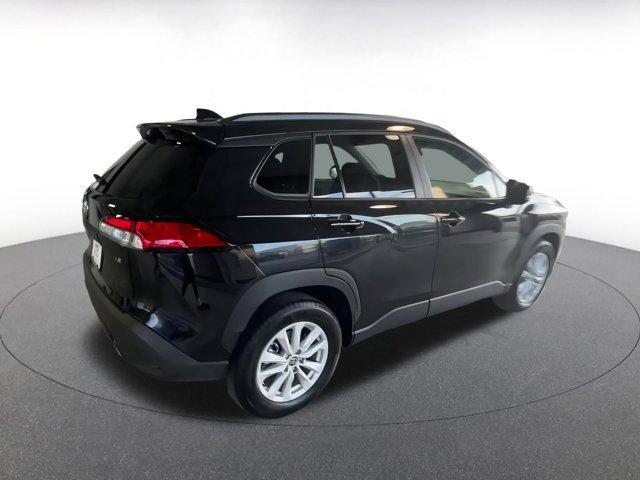 used 2025 Toyota Corolla Cross car, priced at $27,426