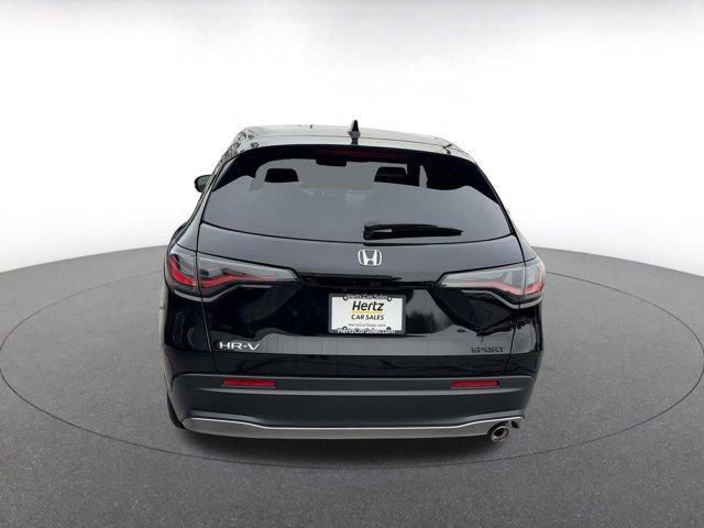 used 2025 Honda HR-V car, priced at $24,549