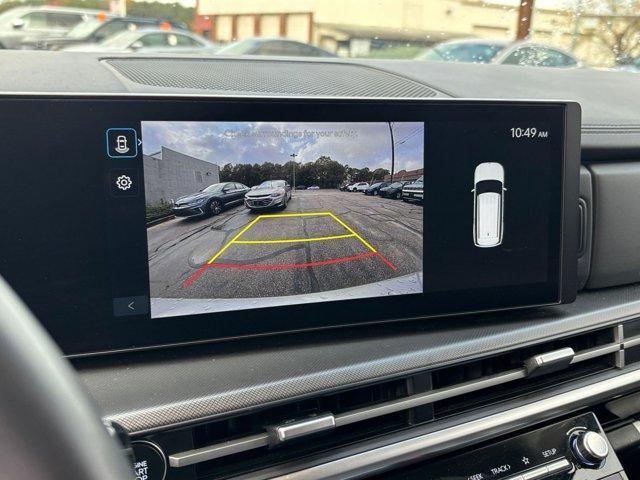 used 2025 Hyundai Santa Fe car, priced at $29,801