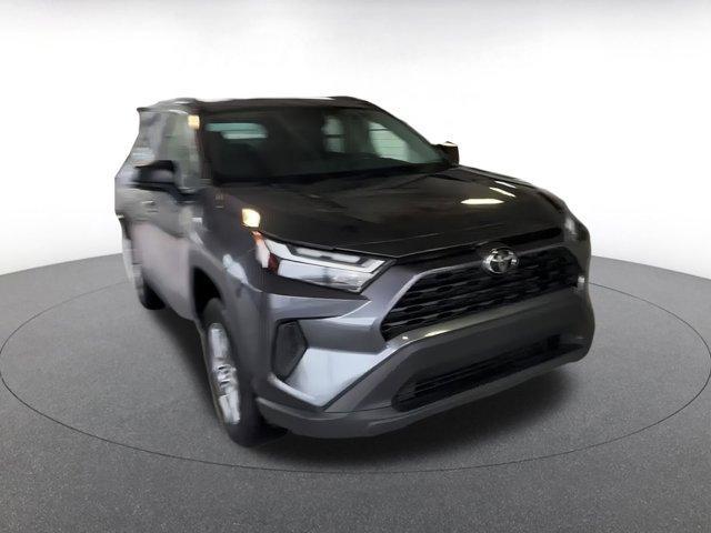 used 2025 Toyota RAV4 Hybrid car, priced at $33,276