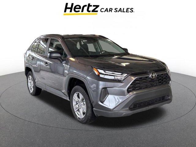 used 2025 Toyota RAV4 Hybrid car, priced at $33,165