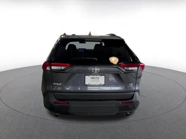 used 2025 Toyota RAV4 Hybrid car, priced at $33,276