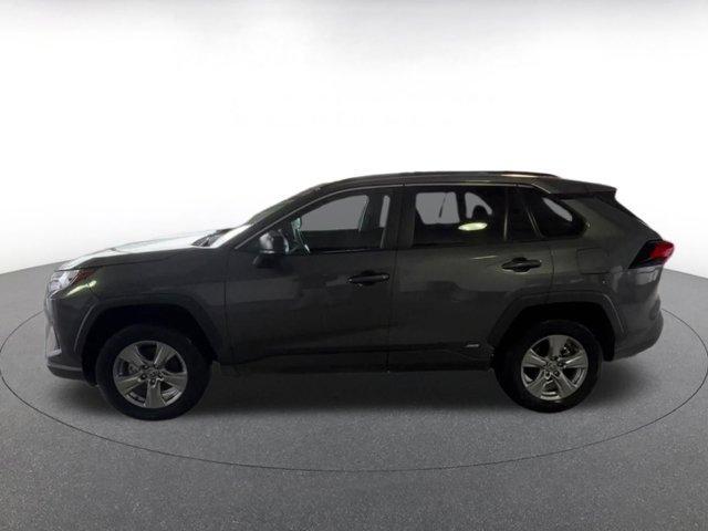 used 2025 Toyota RAV4 Hybrid car, priced at $33,276