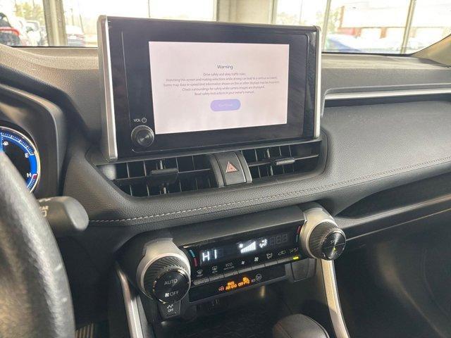 used 2025 Toyota RAV4 Hybrid car, priced at $33,276