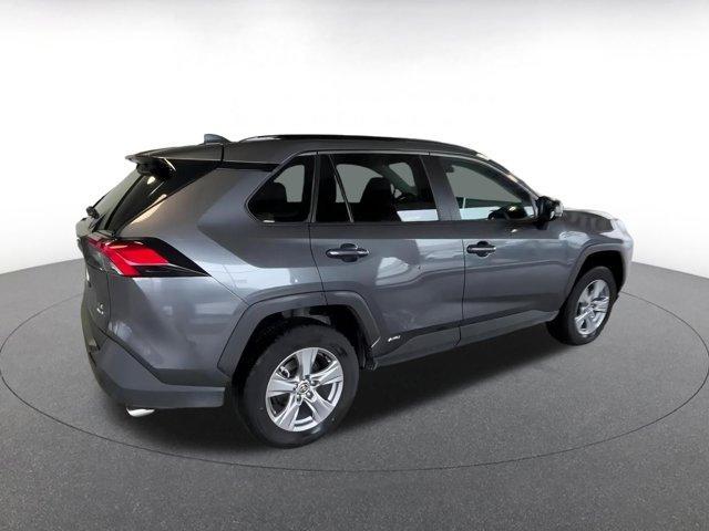 used 2025 Toyota RAV4 Hybrid car, priced at $33,276