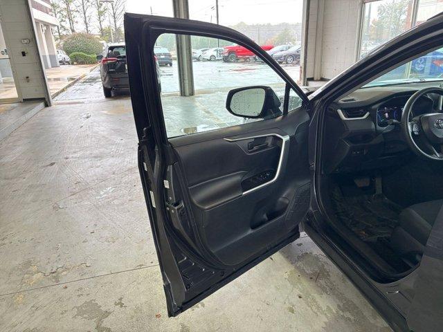 used 2025 Toyota RAV4 Hybrid car, priced at $33,276