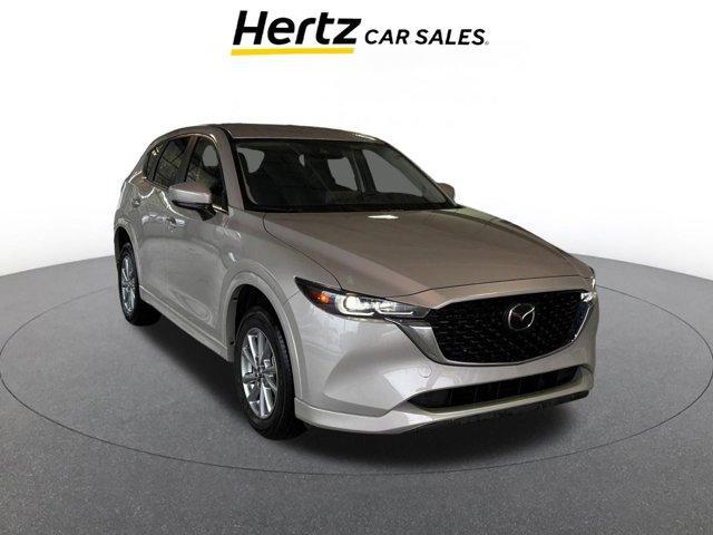 used 2025 Mazda CX-5 car, priced at $25,162