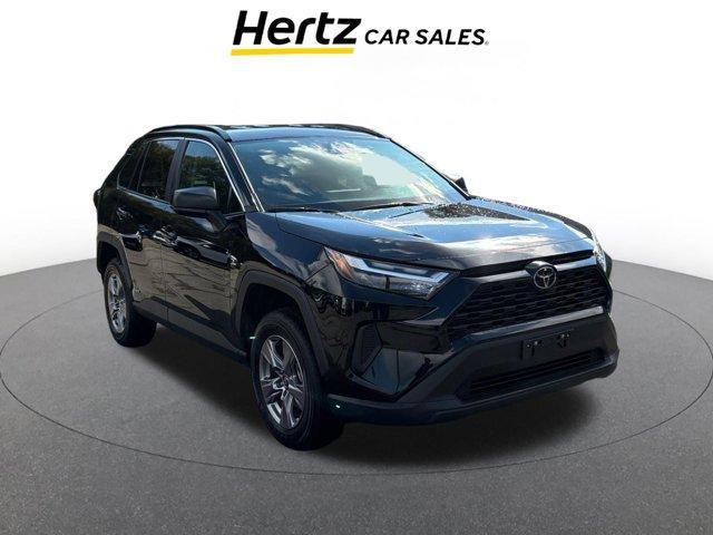 used 2025 Toyota RAV4 Hybrid car, priced at $30,765
