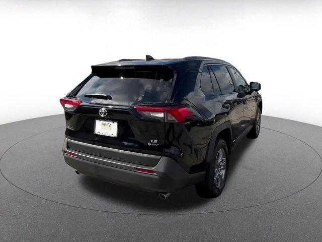 used 2025 Toyota RAV4 Hybrid car, priced at $30,765